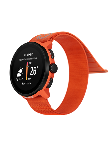 SUUNTO RUN CORAL ORANGE sportinis laikrodis